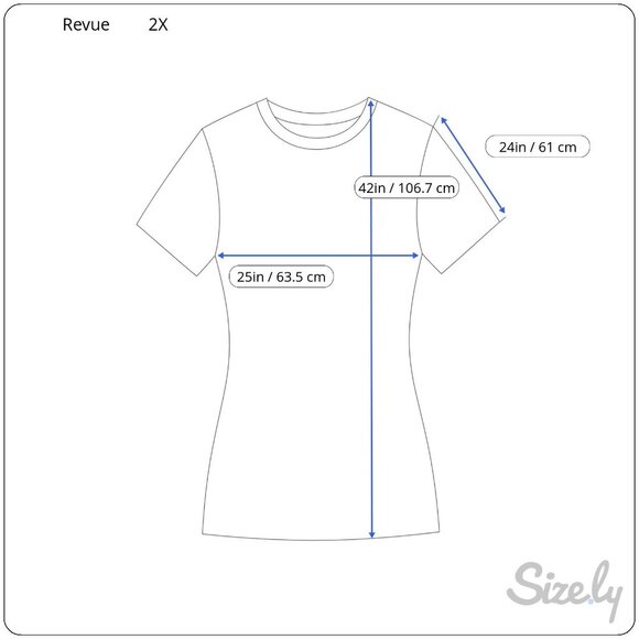 Revue Womens 2X Black & White Zigzag Long Button-Up Dress 100% Polyester - Picture 2 of 5